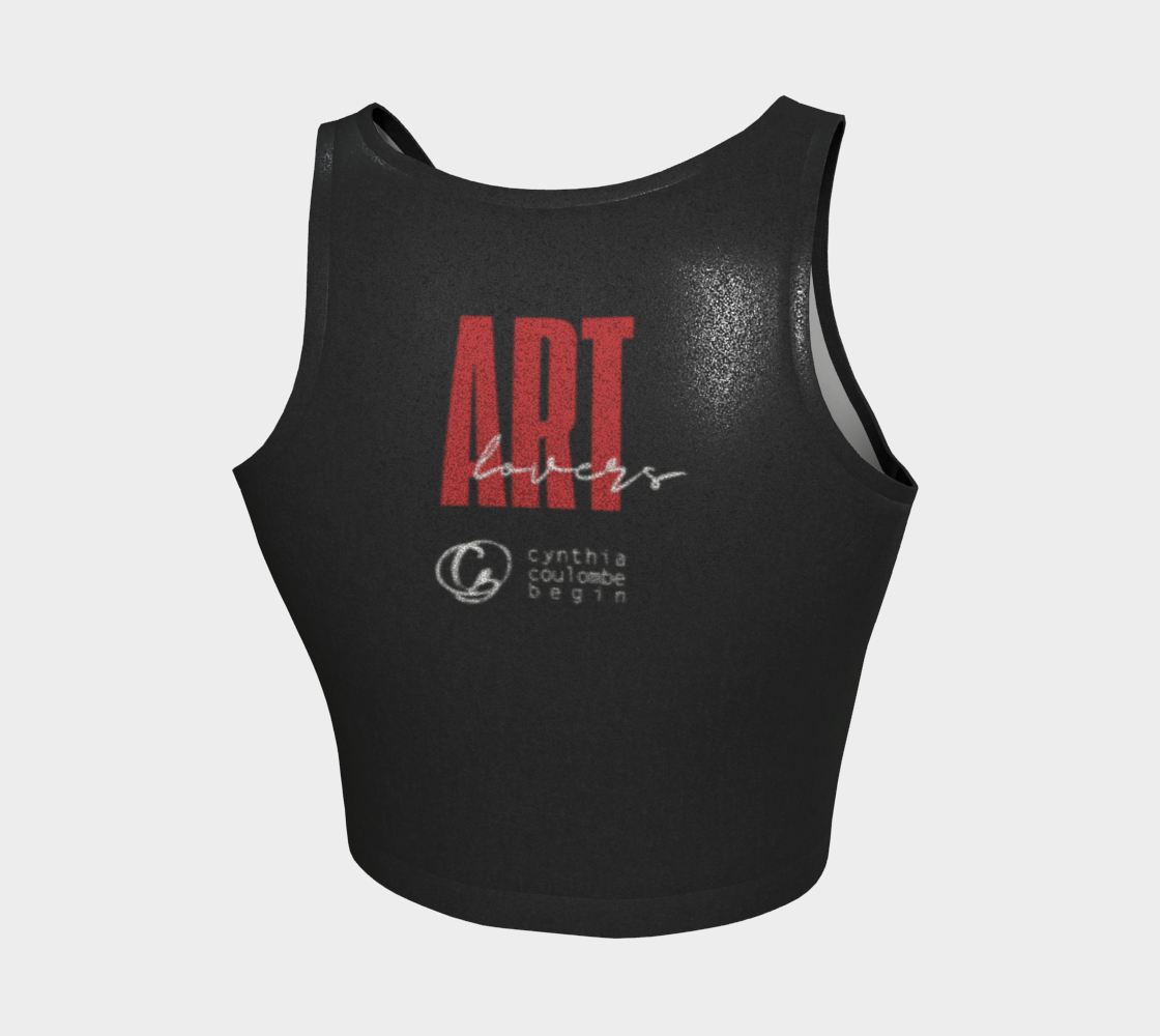 Art Lovers - Camisole Brillante Édition Limitée