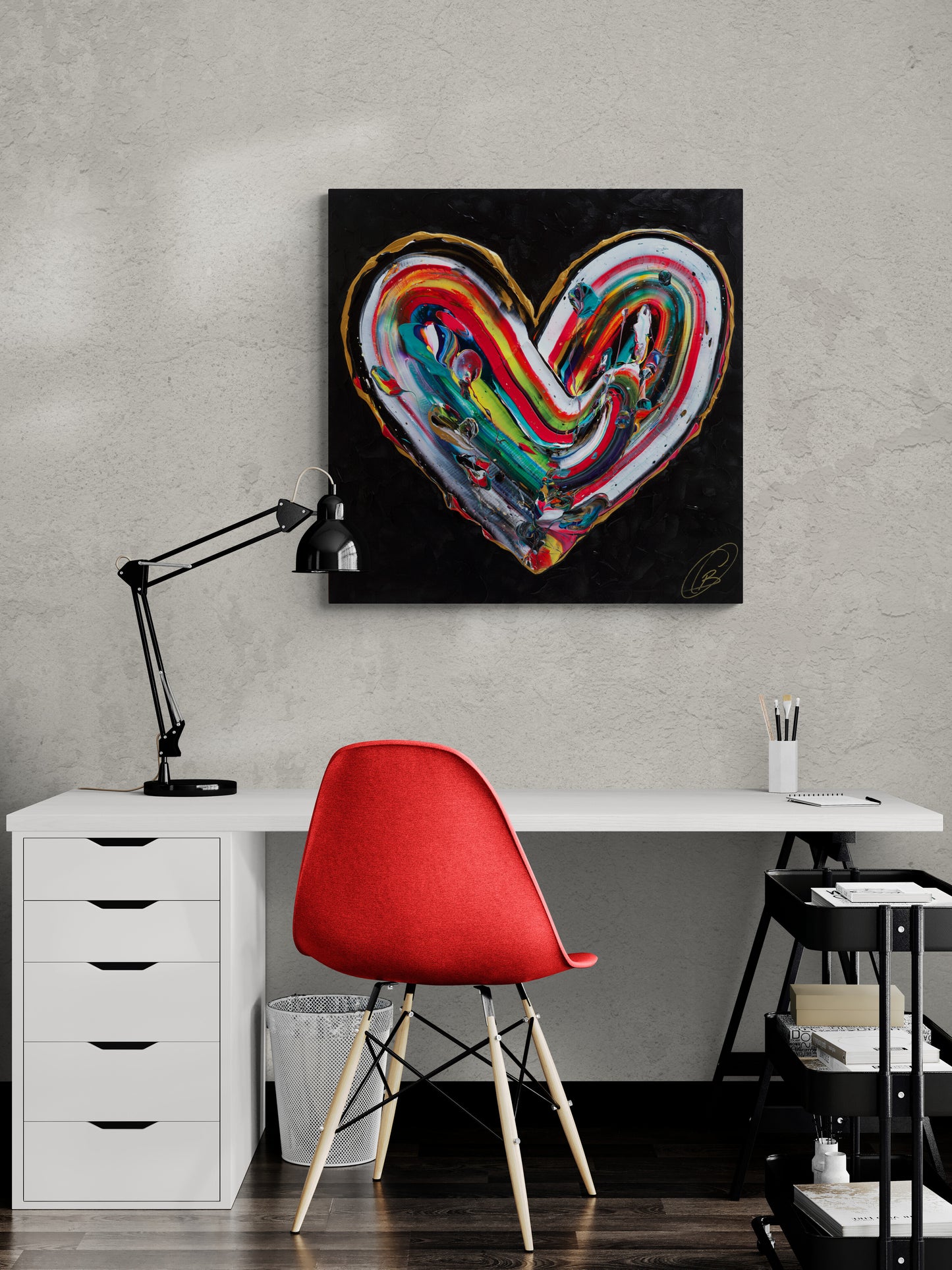 Art Lovers - Art Print Édition Limitée