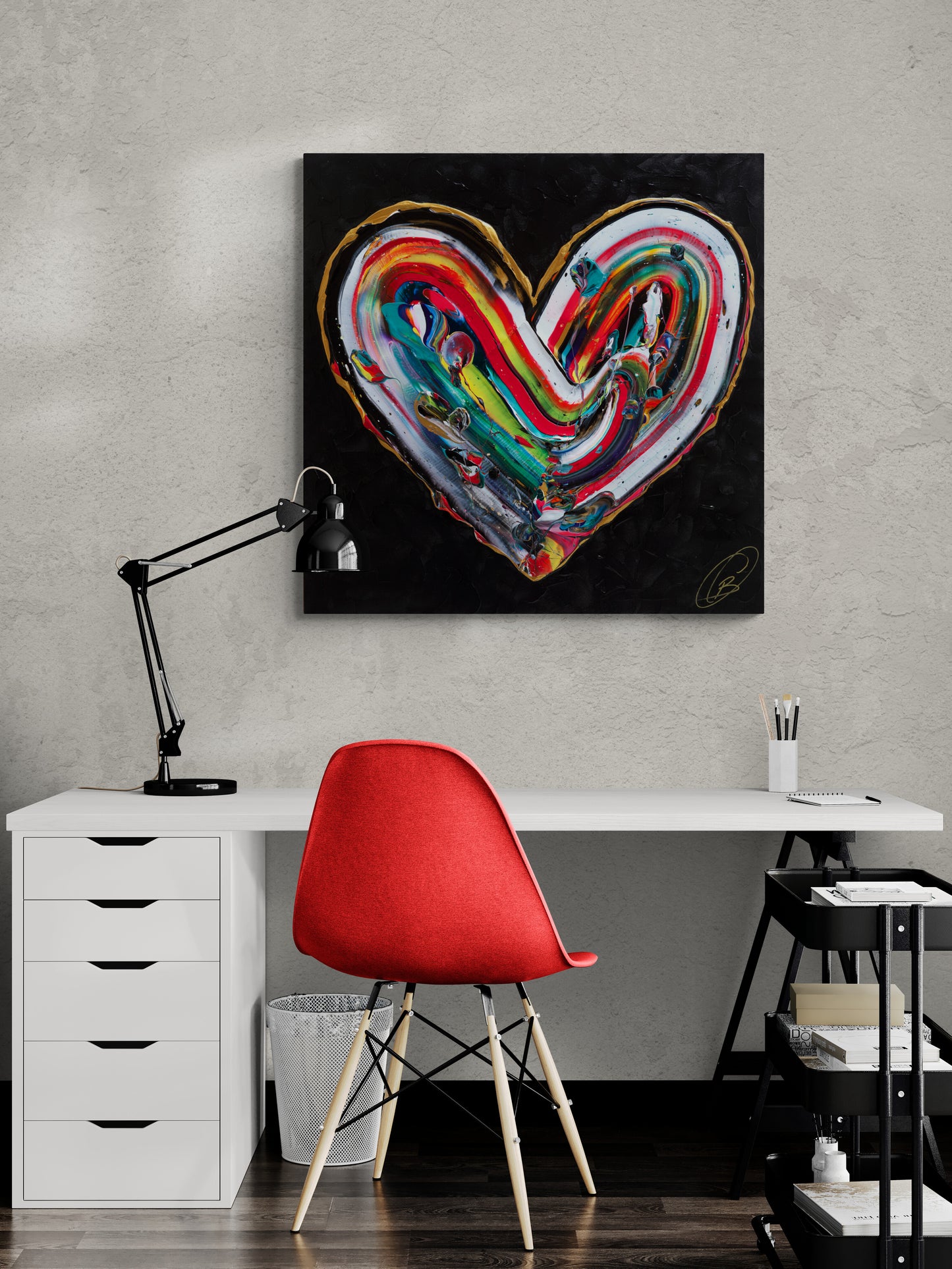 Art Lovers - Art Print Édition Limitée