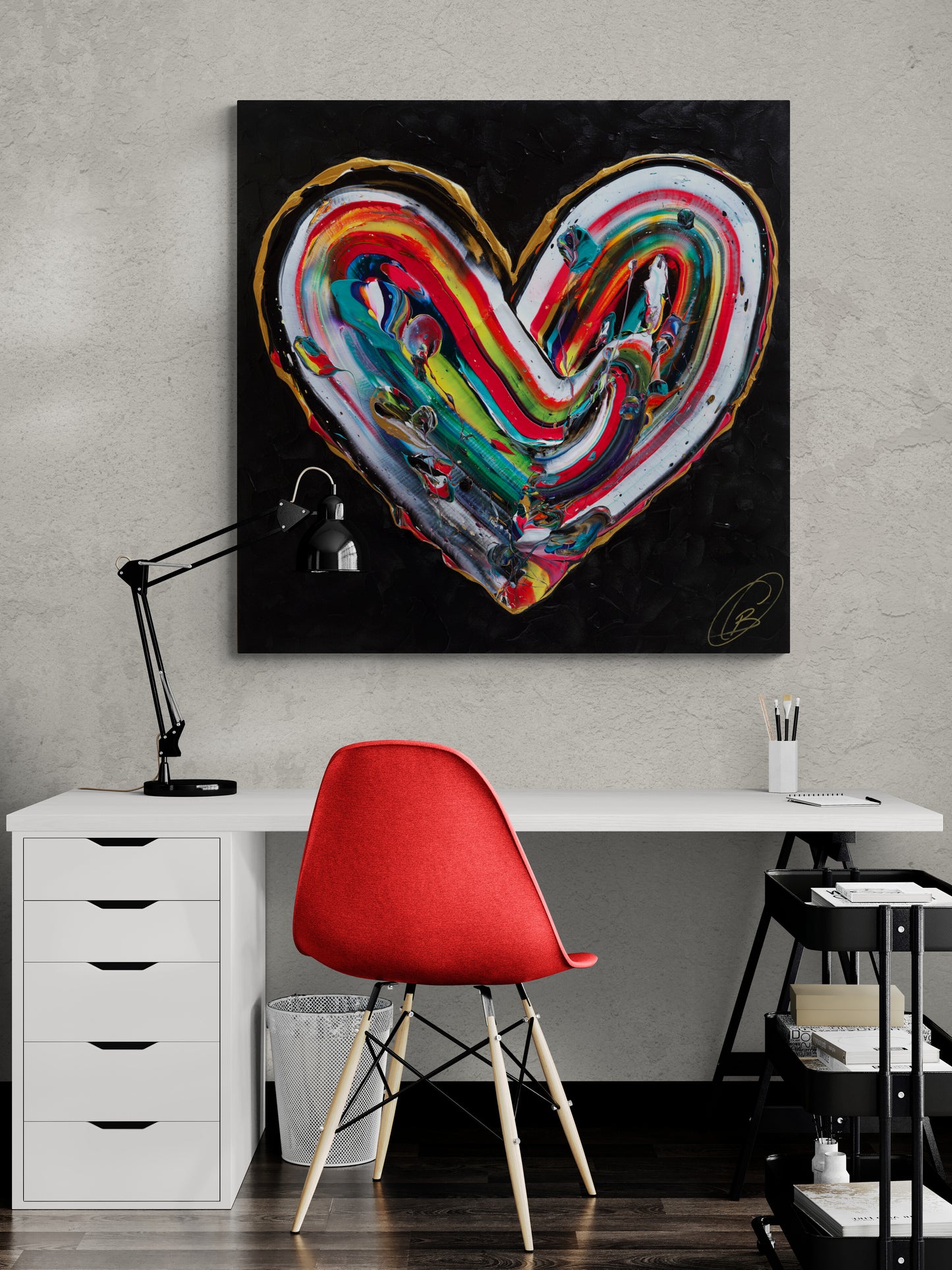Art Lovers - Art Print Édition Limitée