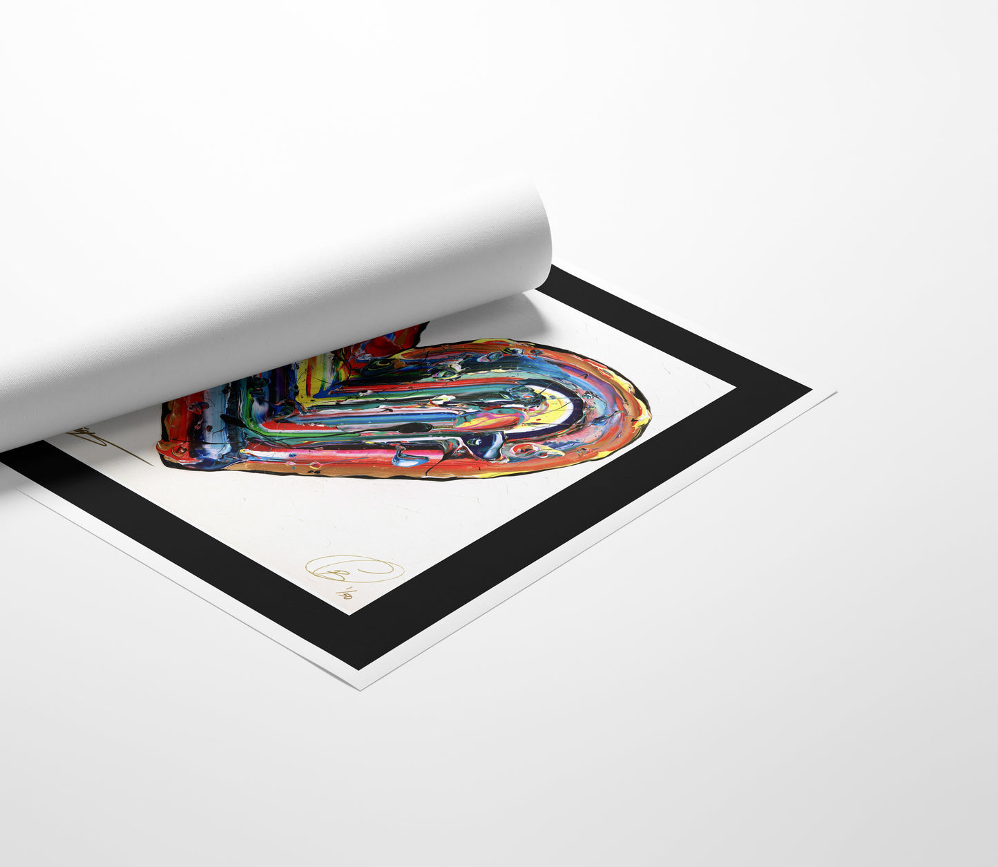 Épouse moi - Art Print Édition Limitée