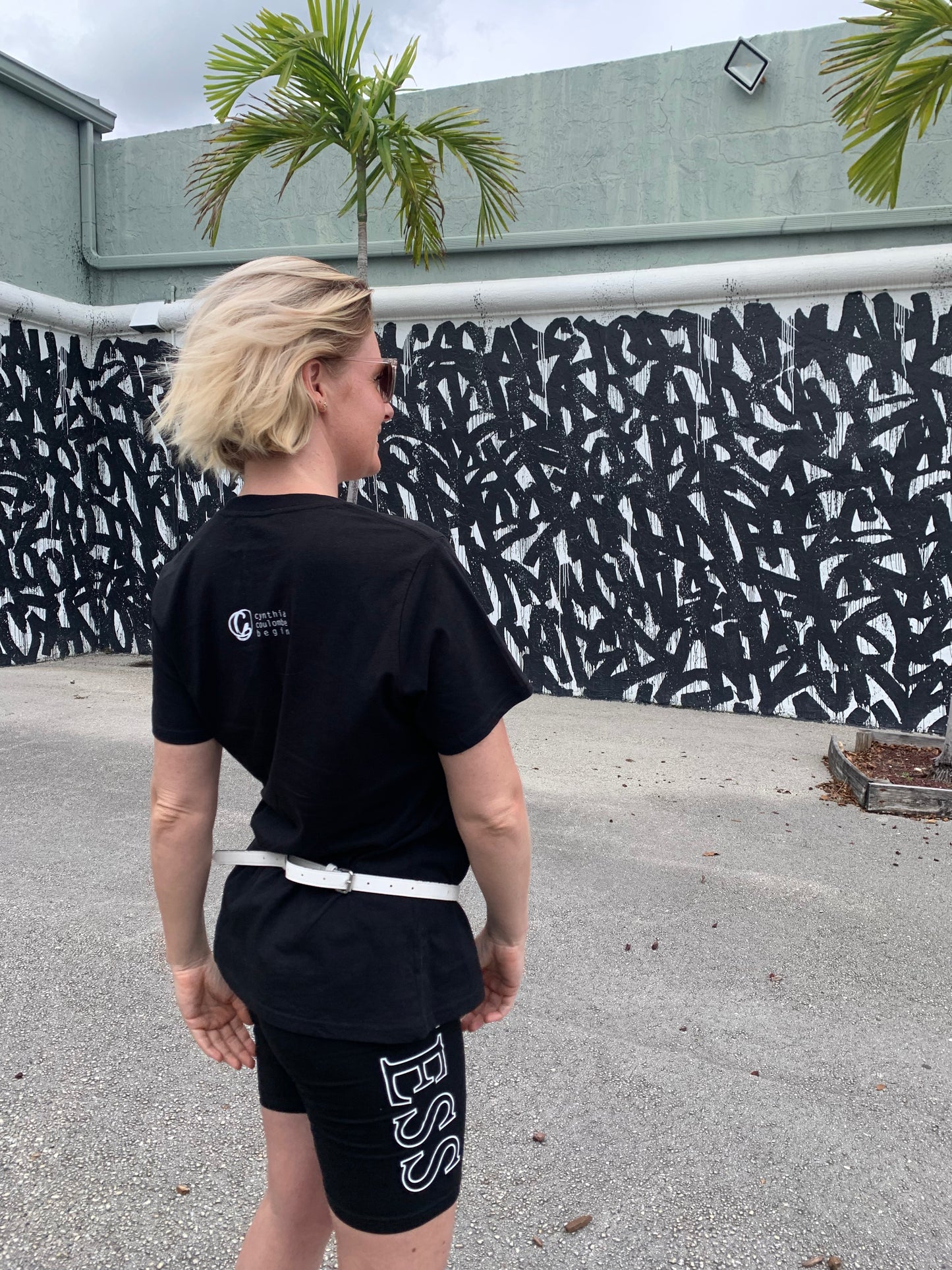 T-Shirt Inspire Moi Noir