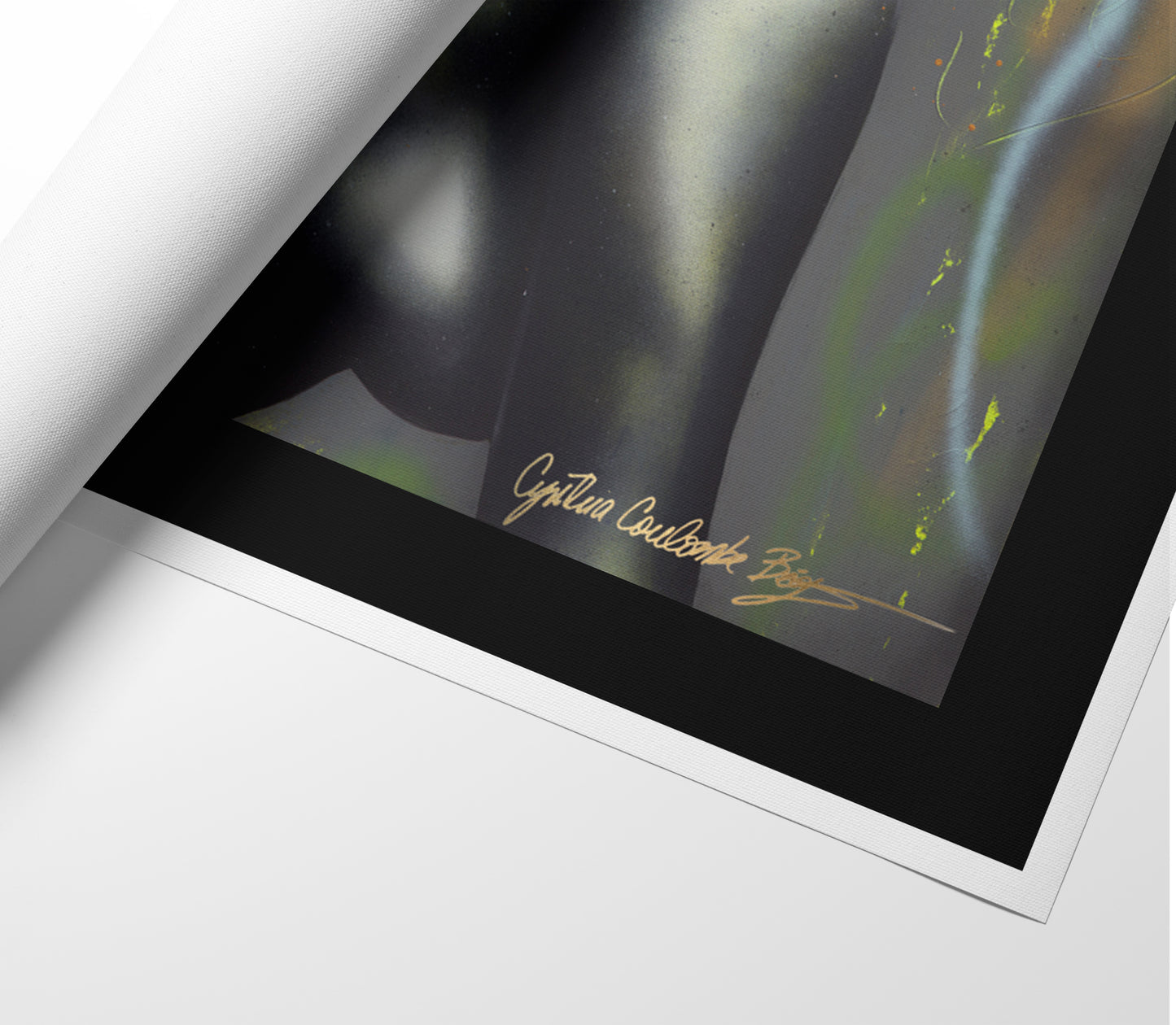 Waiting For Tonight - Art Print Édition Limitée