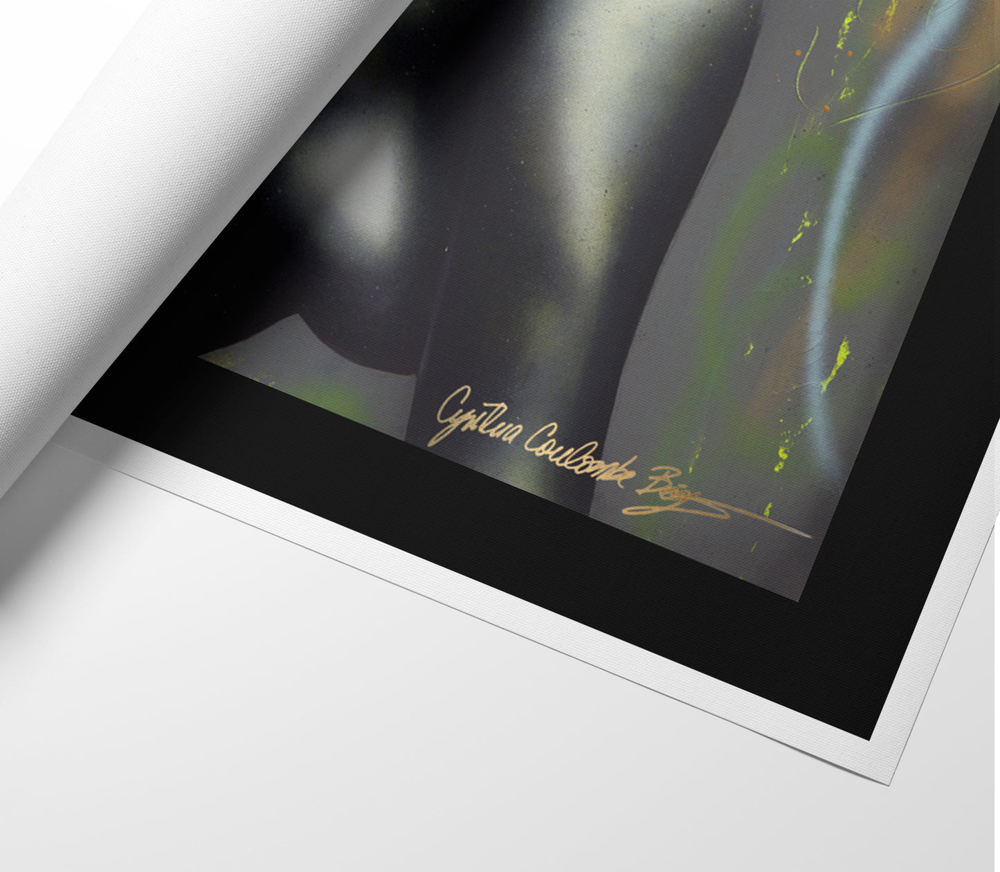 Waiting For Tonight - Art Print Édition Limitée