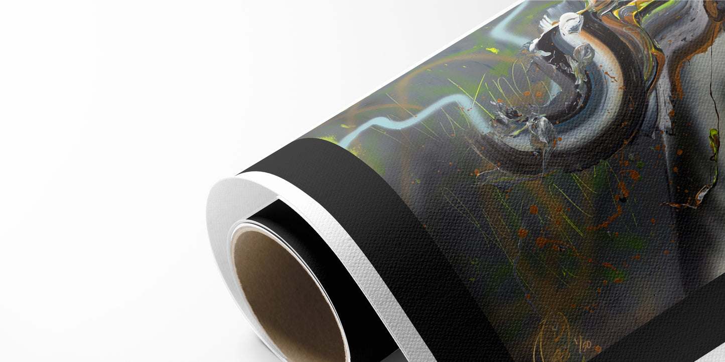 Waiting For Tonight - Art Print Édition Limitée