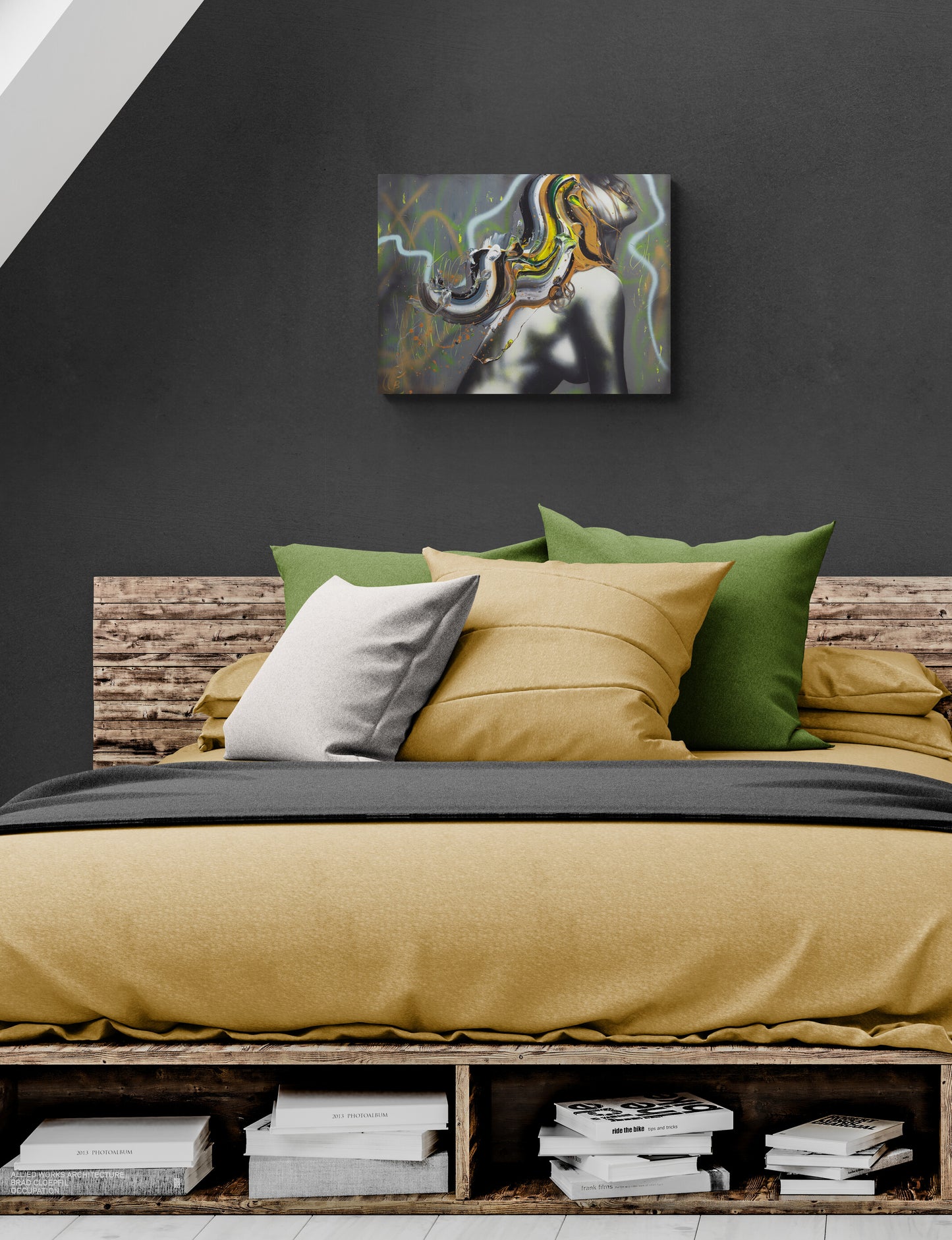 Waiting For Tonight - Art Print Édition Limitée