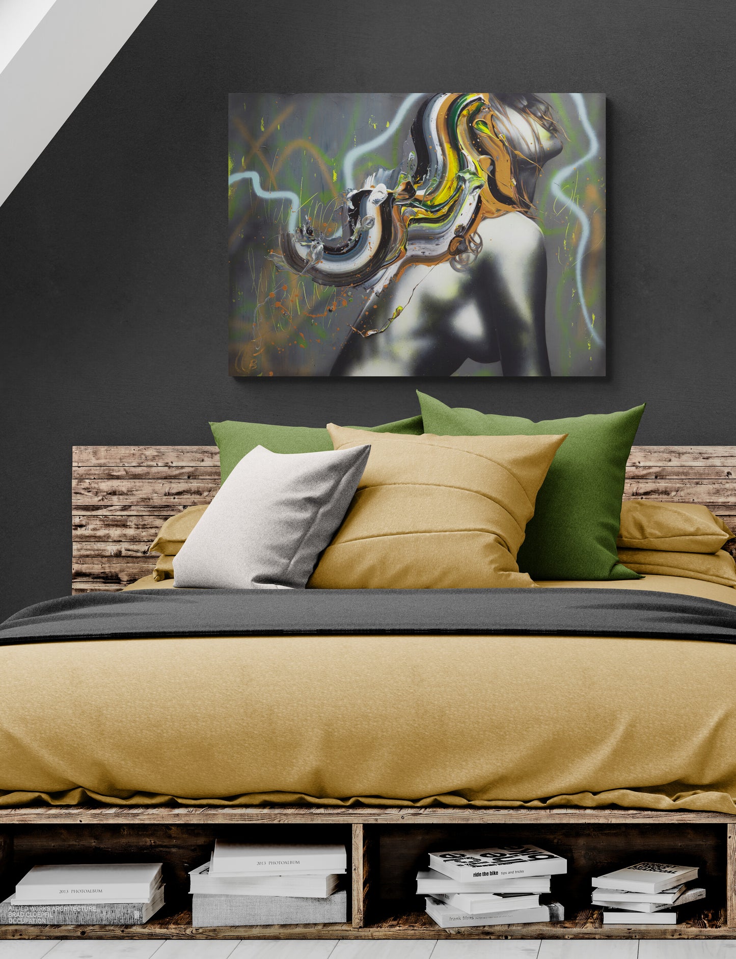 Waiting For Tonight - Art Print Édition Limitée