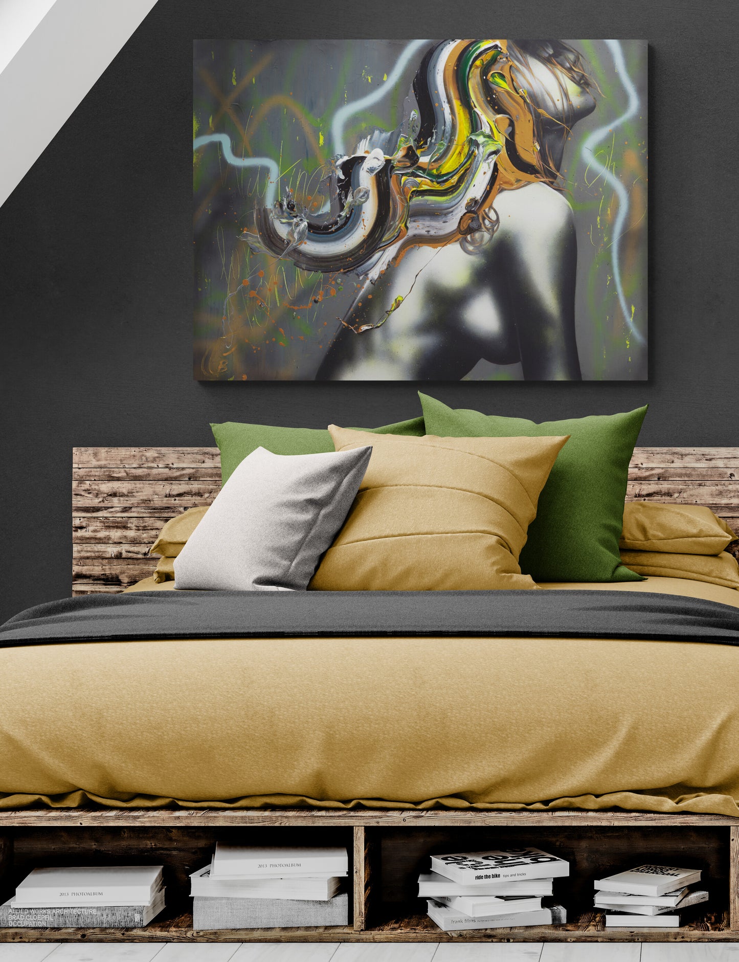 Waiting For Tonight - Art Print Édition Limitée