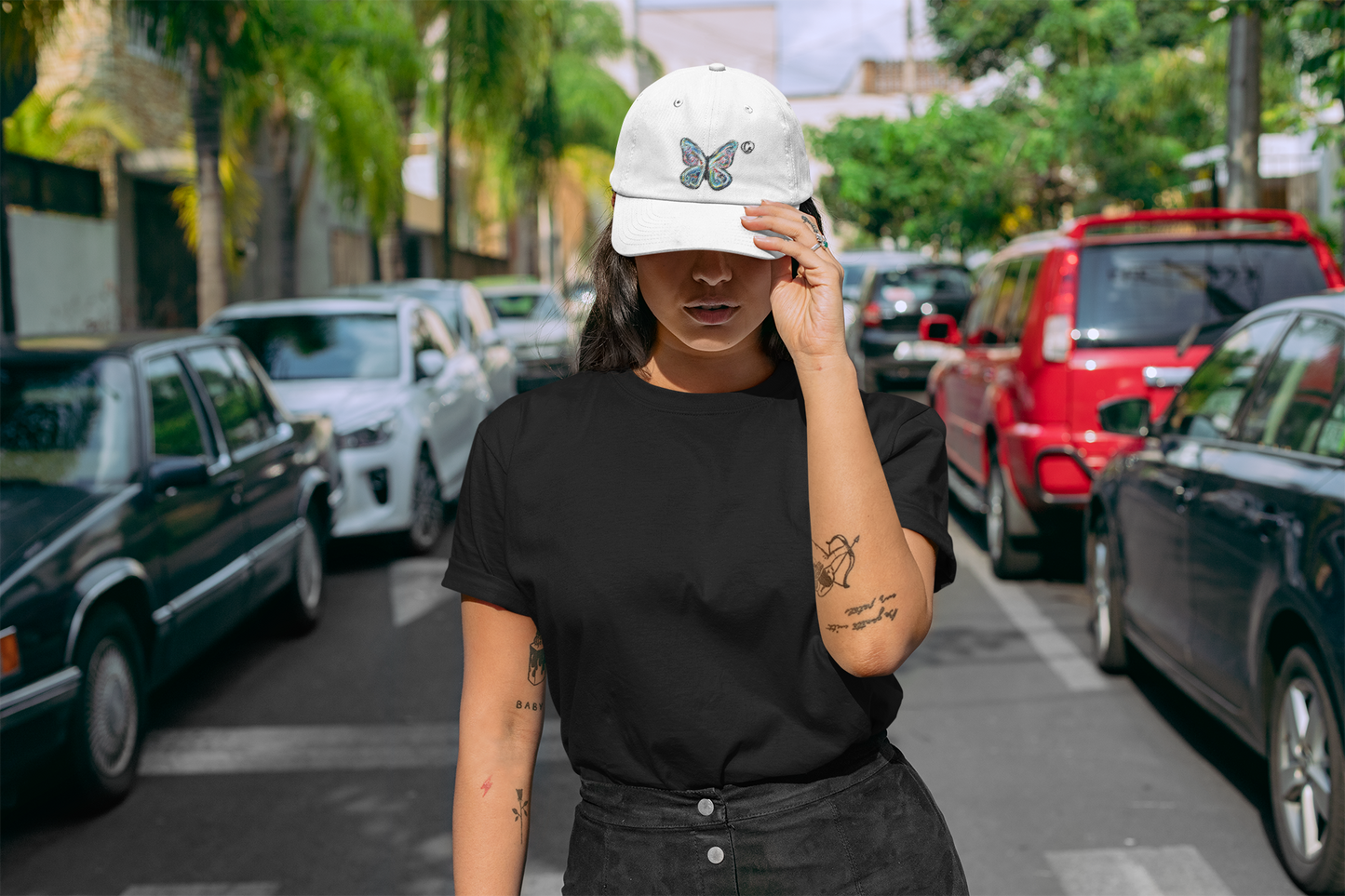 Casquettes- Papillon - Édition Limitée
