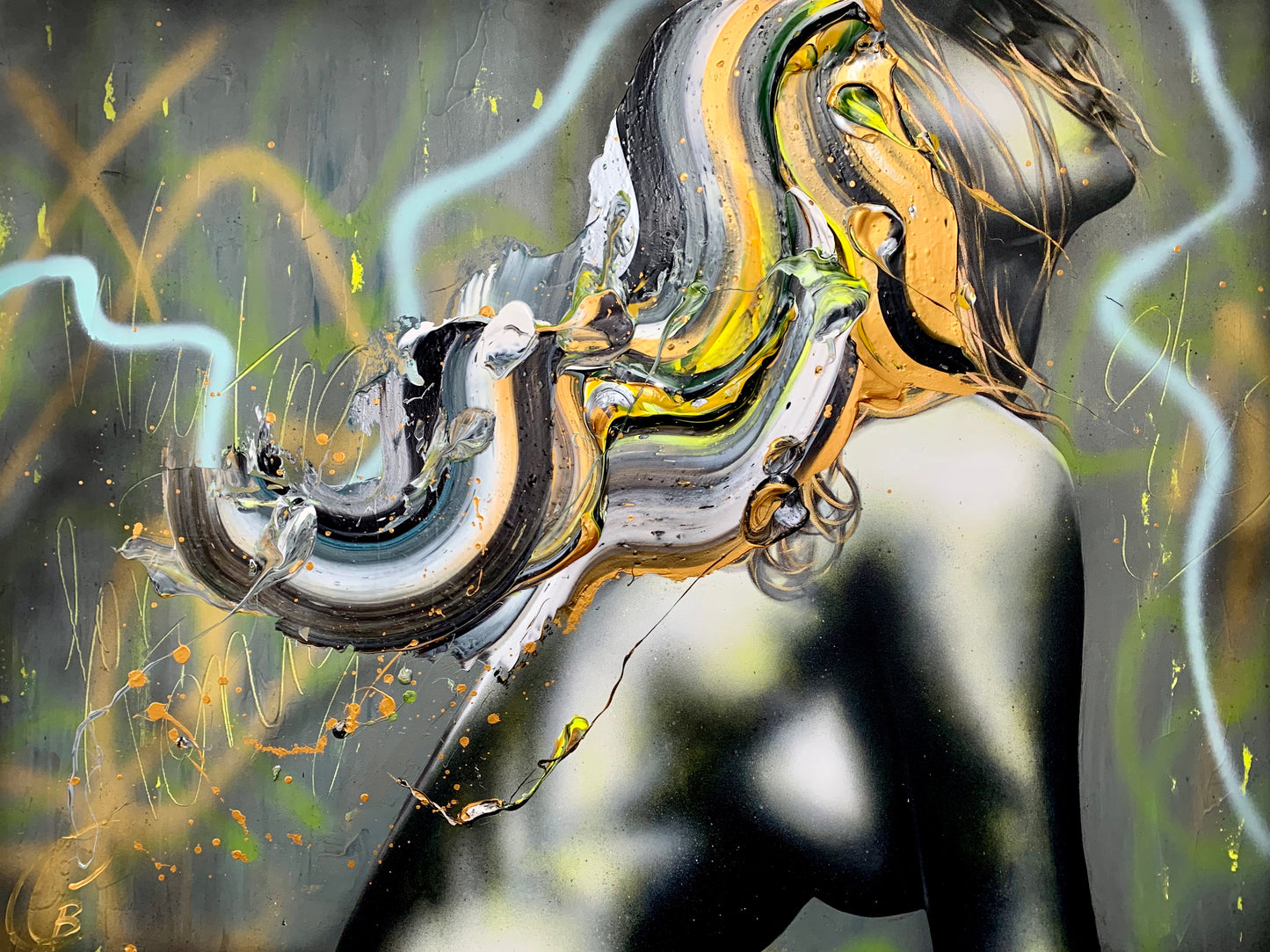 Waiting For Tonight - Art Print Édition Limitée