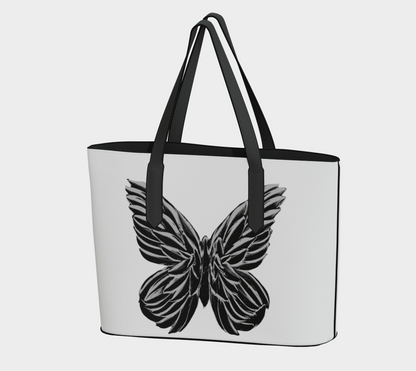 Sac Fourre Tout En Cuir Vegan - L’essentiel, mes Ailes - Papillon