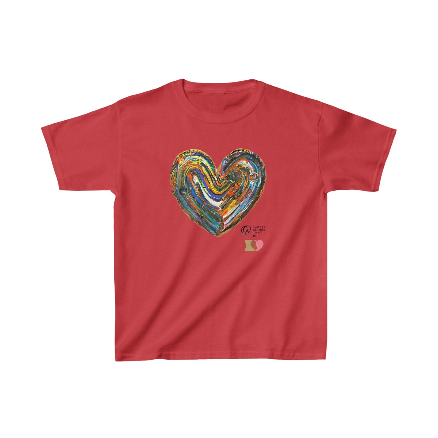 T-Shirt Enfants (motif avant) - Berchmans