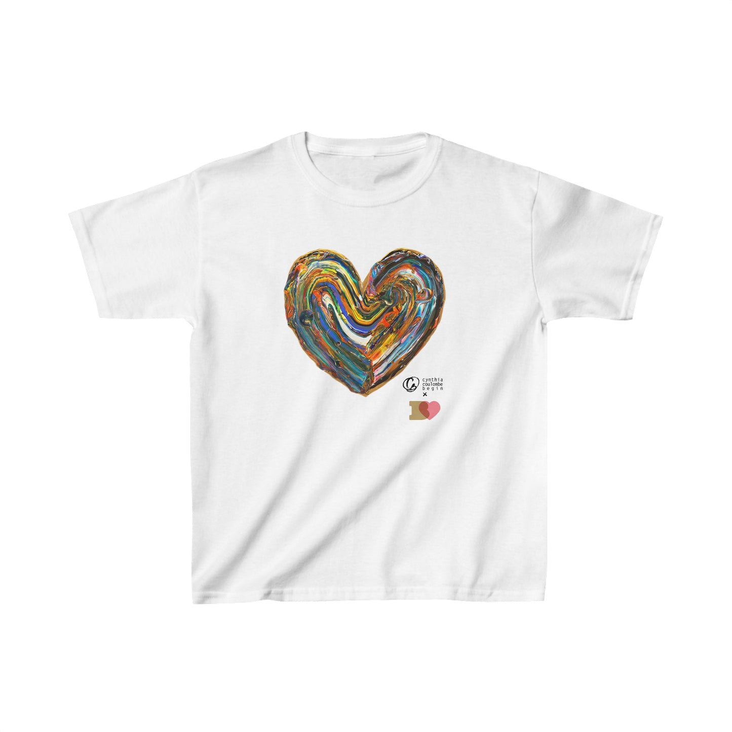 T-Shirt Enfants (motif avant) - Berchmans