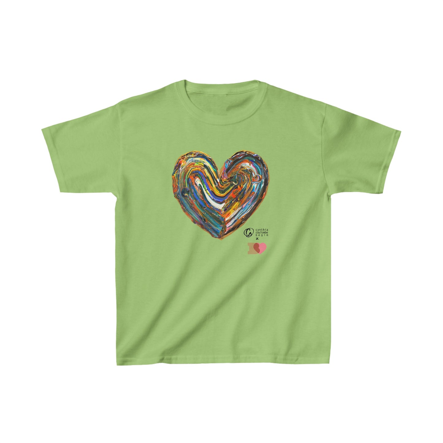 T-Shirt Enfants (motif avant) - Berchmans