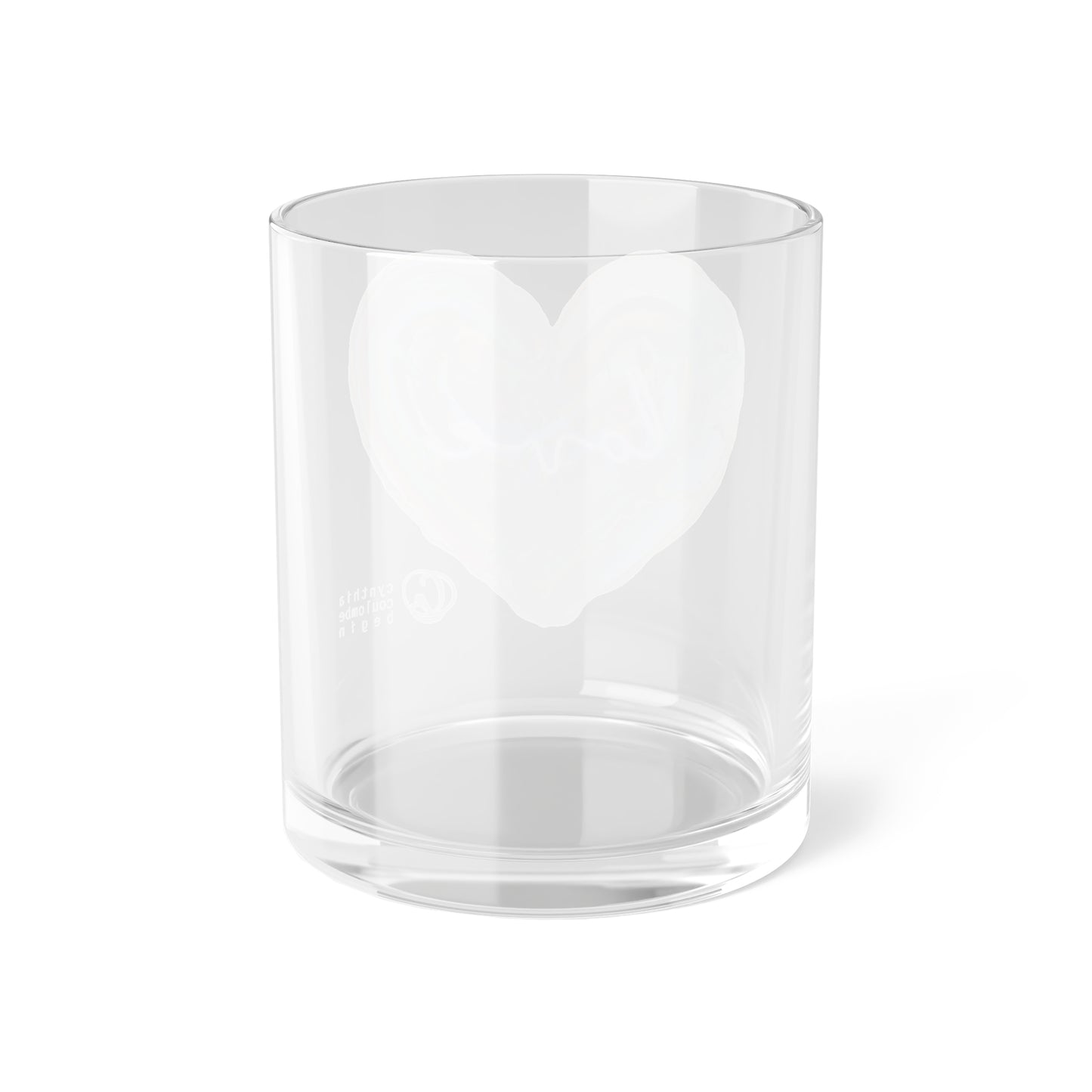Flying Hearts #1 Glass