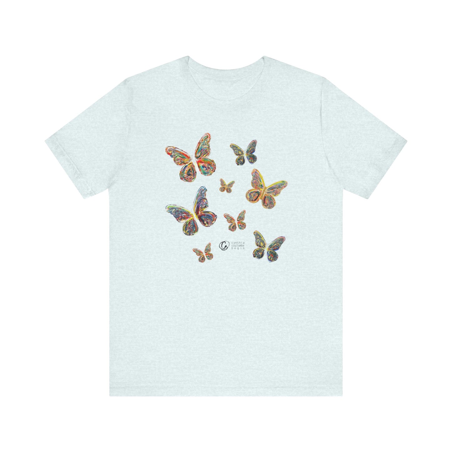 T-Shirt - La Chaleur du Soleil - Papillons