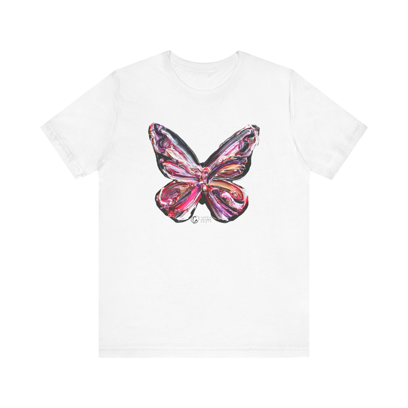 T-Shirt - La Nouvelle Moi - Papillon (Unisexe) - Édition Limitée