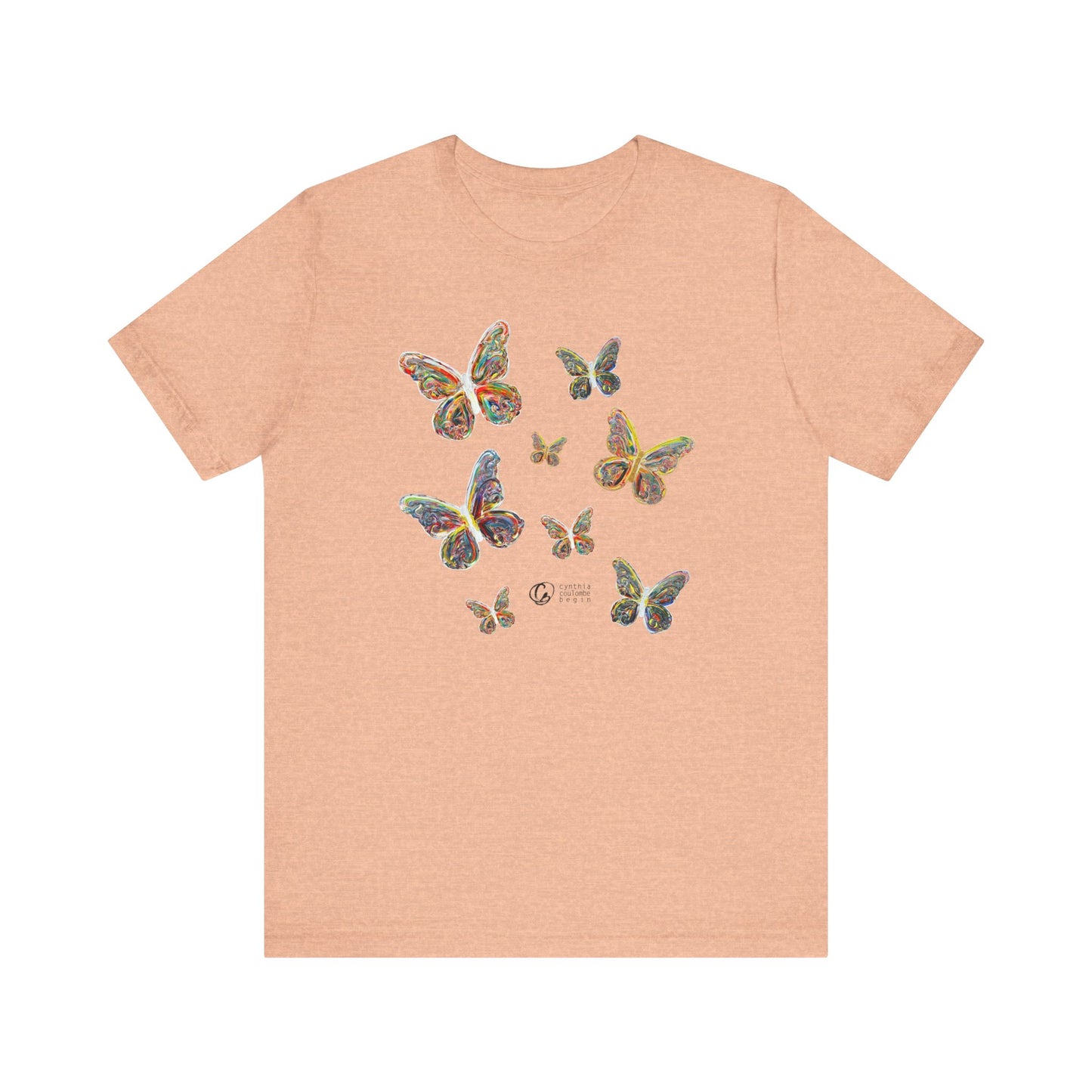 T-Shirt - La Chaleur du Soleil - Papillons