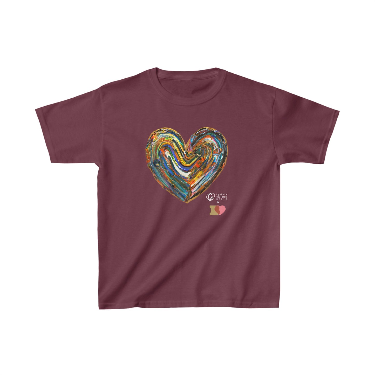 T-Shirt Enfants (motif avant) - Berchmans