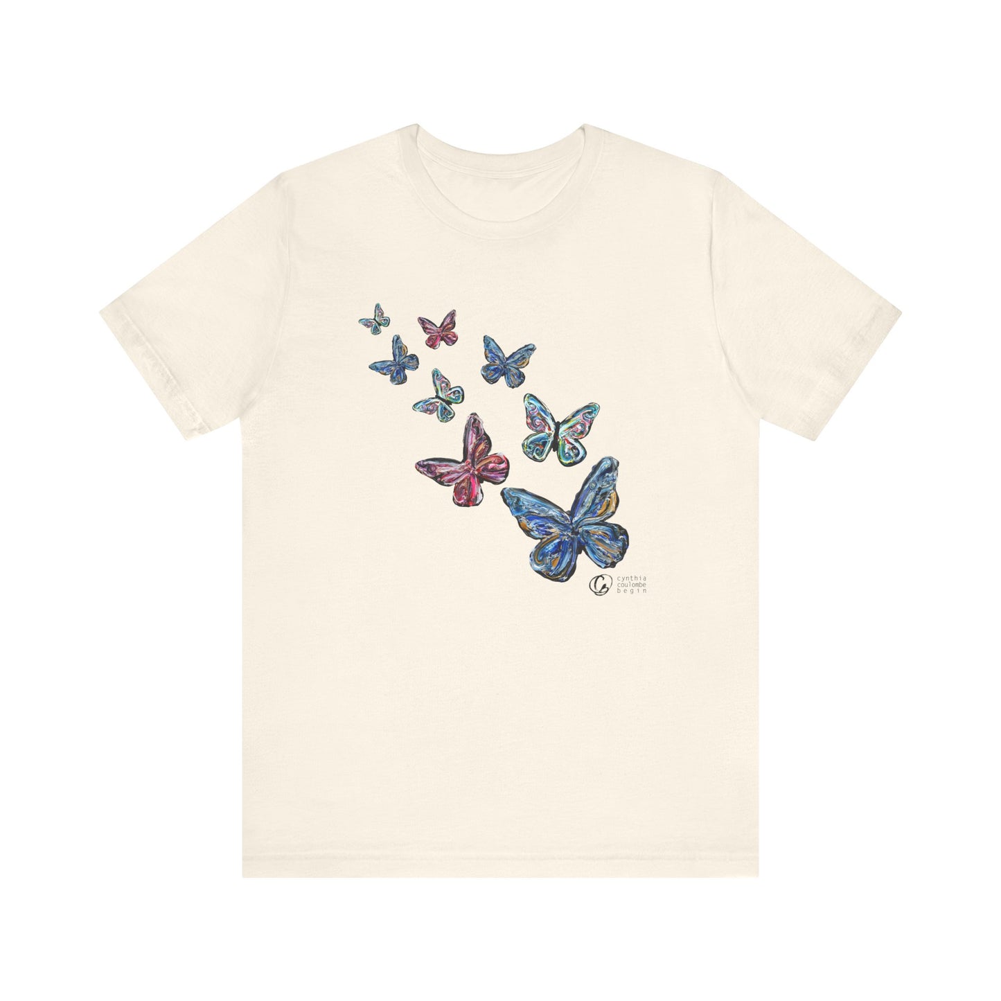 T-Shirt - La Voie Intérieure - Papillons