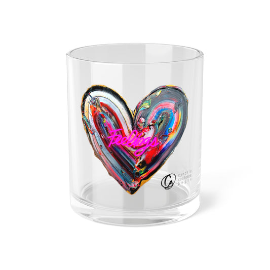Flying Hearts #2 Glass