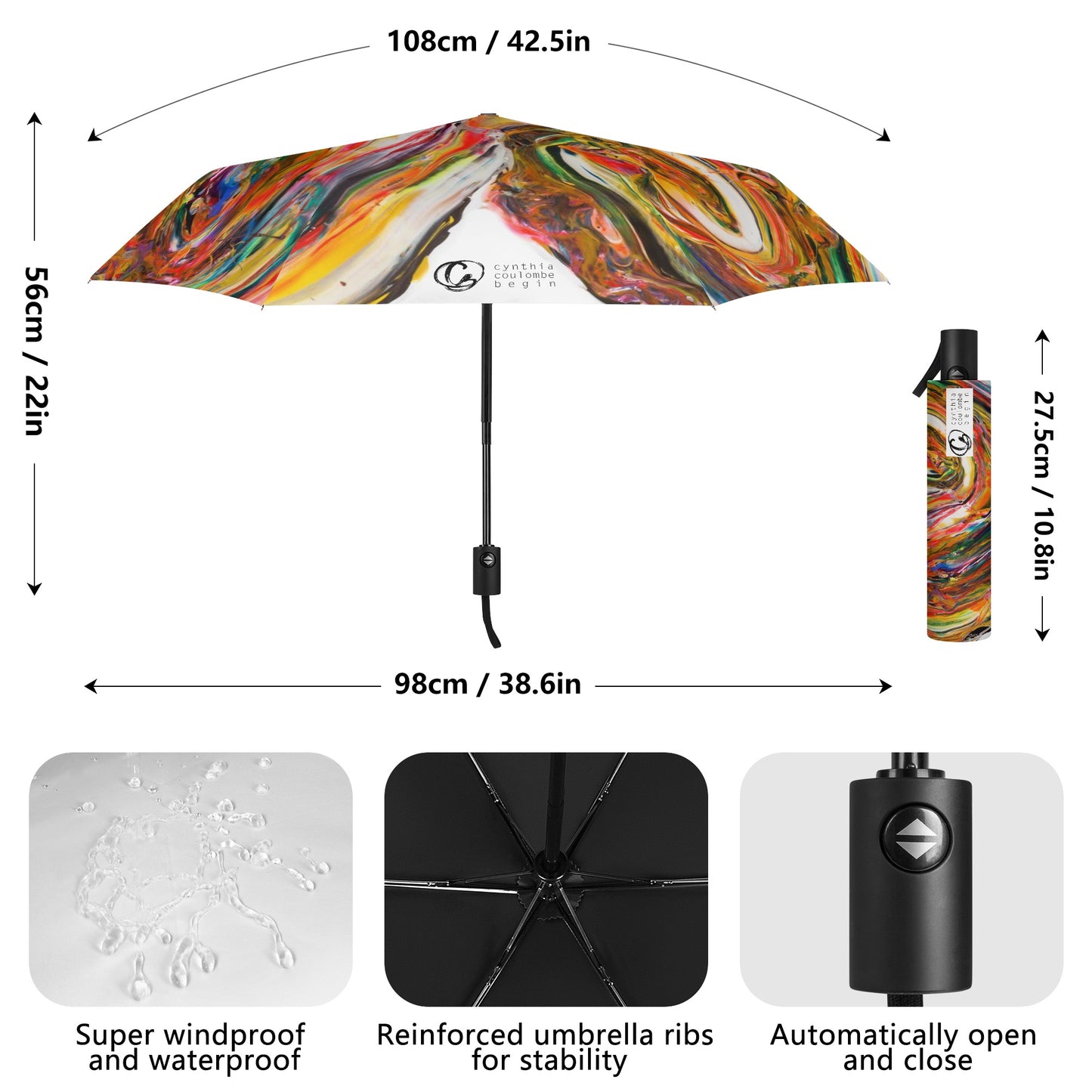 Parapluie compact