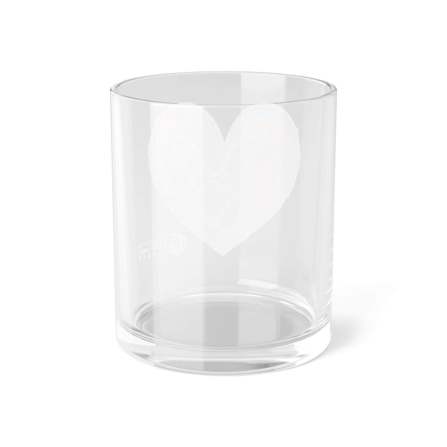 Flying Hearts #5 Glass