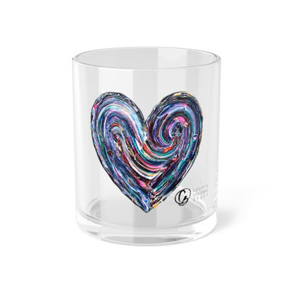 Flying Hearts #3 Glass