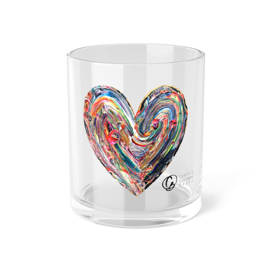 Flying Hearts #5 Glass