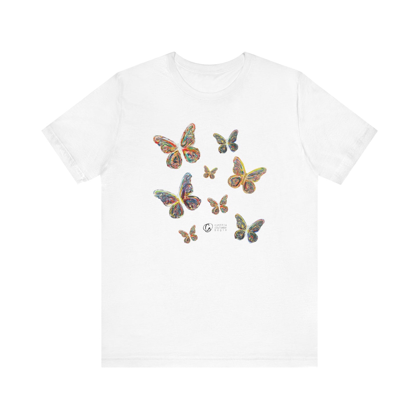 T-Shirt - La Chaleur du Soleil - Papillons