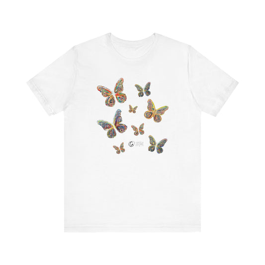 T-Shirt - La Chaleur du Soleil - Papillons