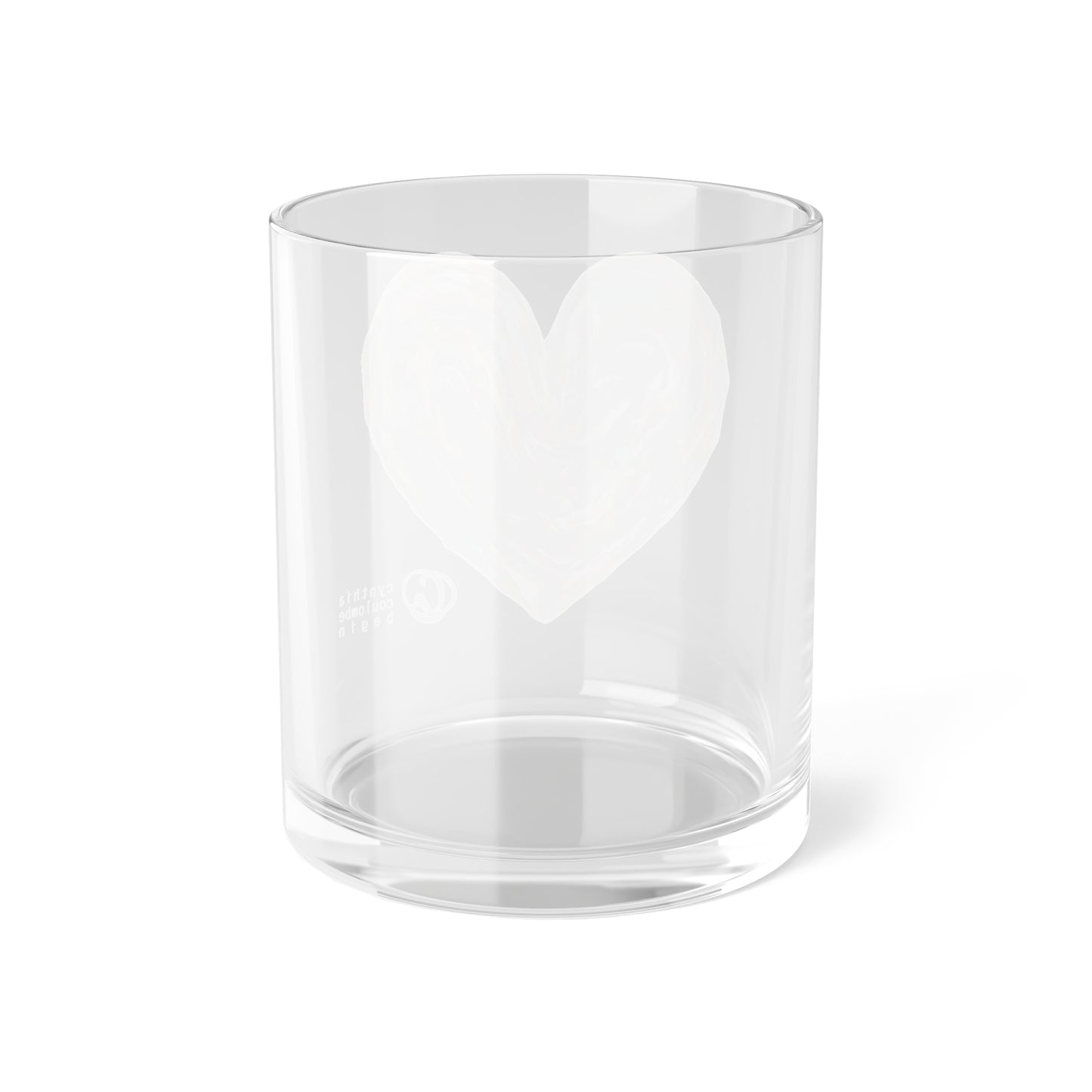 Flying Hearts #4 Glass