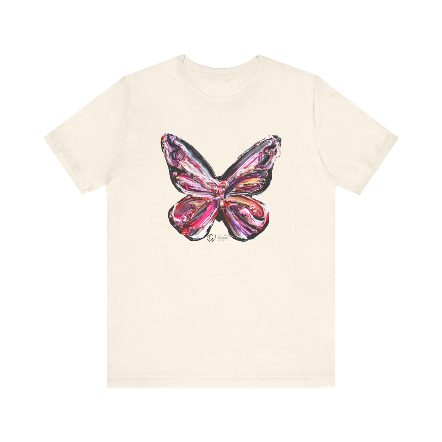 T-Shirt - La Nouvelle Moi - Papillon