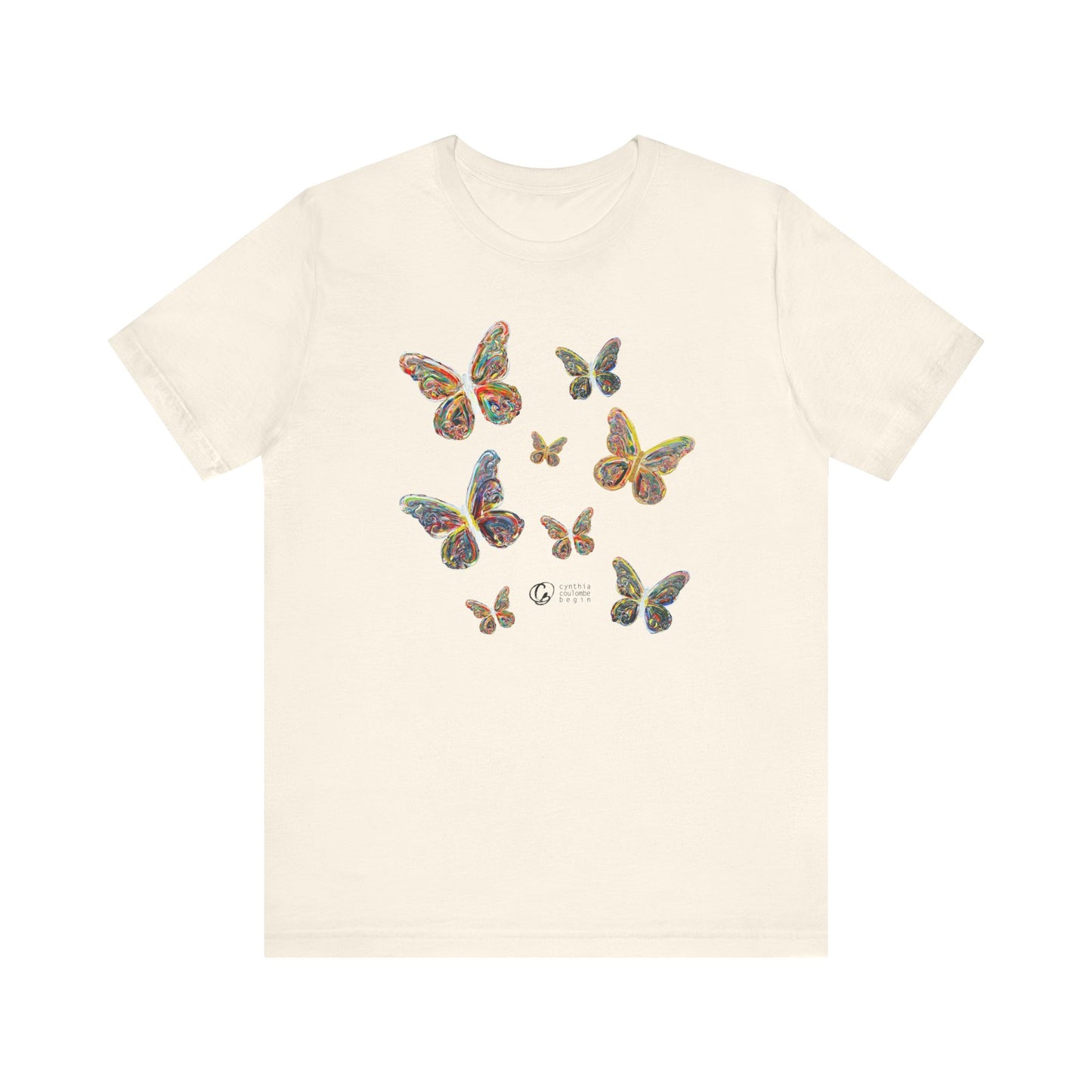 T-Shirt - La Chaleur du Soleil - Papillons