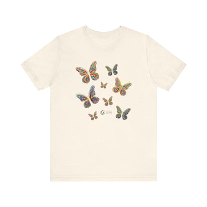 T-Shirt - La Chaleur du Soleil - Papillons