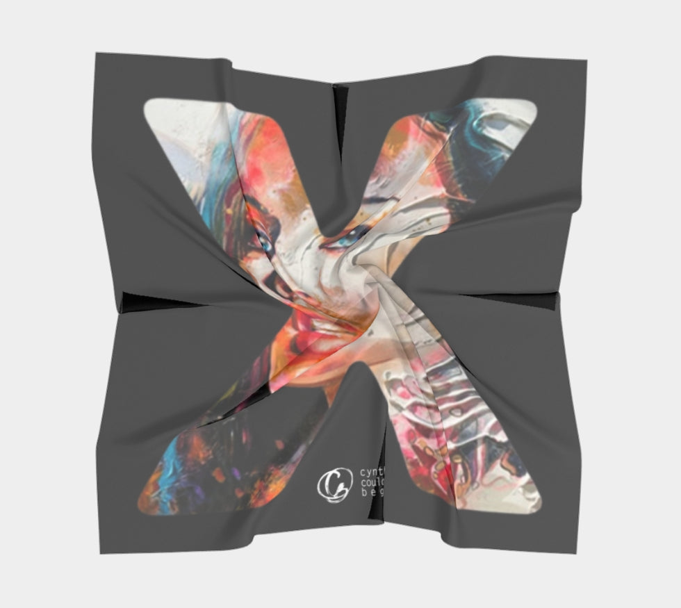 Foulard Carré - Explore X