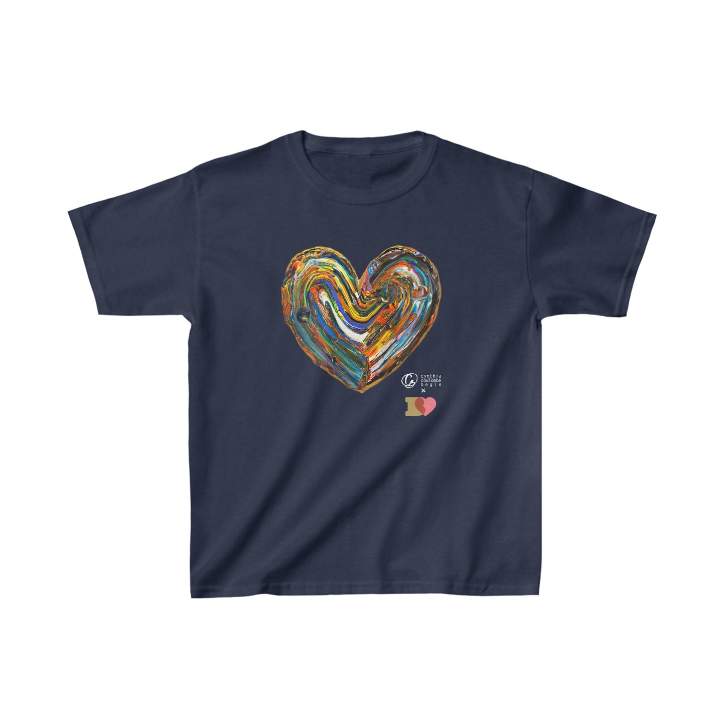 T-Shirt Enfants (motif avant) - Berchmans