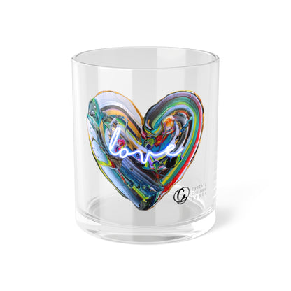 Flying Hearts #1 Glass