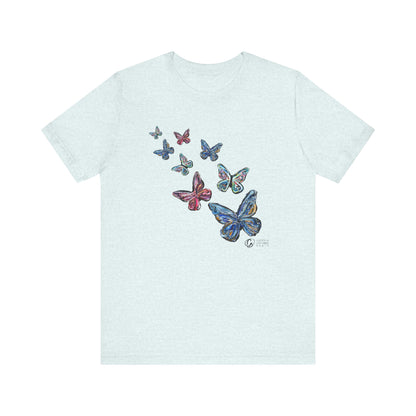 T-Shirt - La Voie Intérieure - Papillons