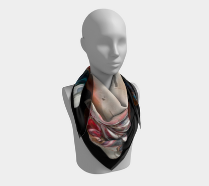 Foulard Carré - Explore X