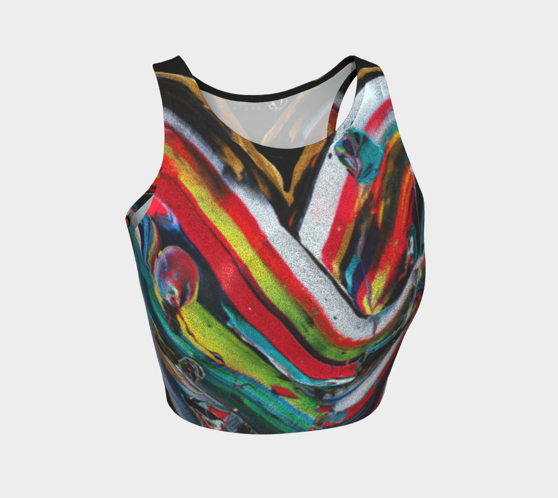 Art Lovers - Camisole Brillante - All Over Édition Limitée