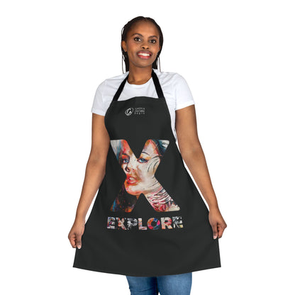 Explore Artistic Apron with 5-Color Straps