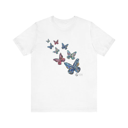 T-Shirt - La Voie Intérieure - Papillons