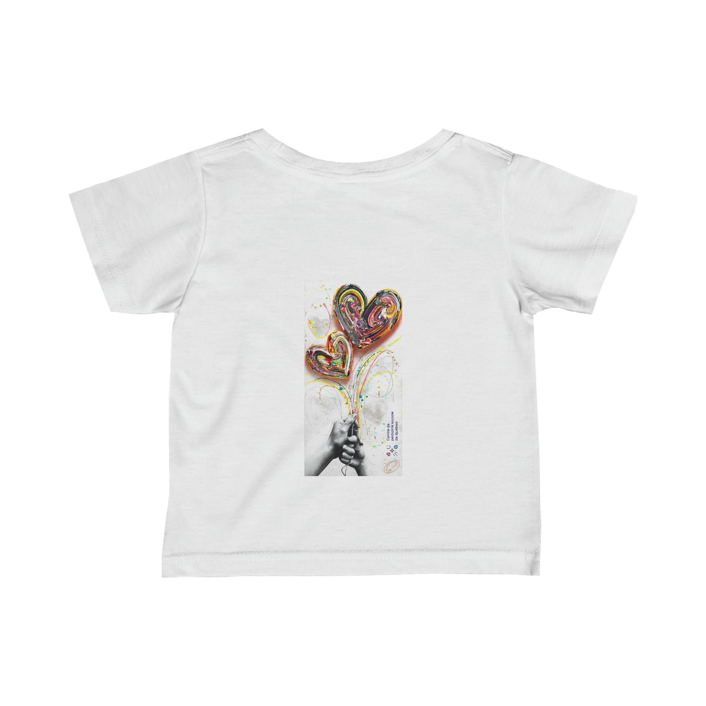 T-shirt Tout-Petits - Corps Coeur Esprit