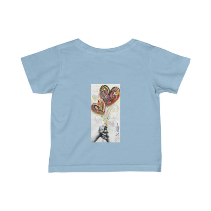 T-shirt Tout-Petits - Corps Coeur Esprit