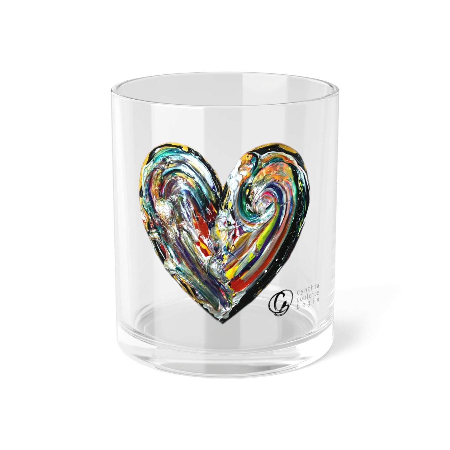 Flying Hearts #6 Glass