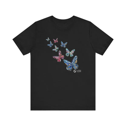 T-Shirt - La Voie Intérieure - Papillons