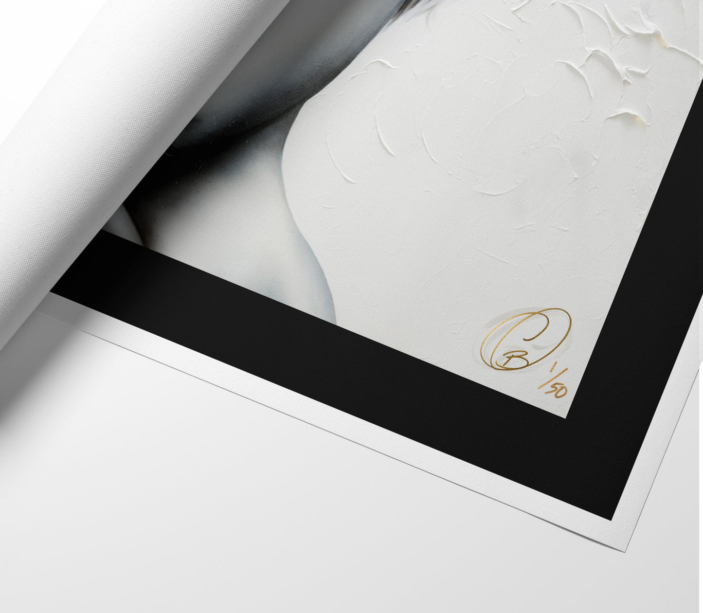 Angel Of Mine - Art Print Édition Limitée Roulée