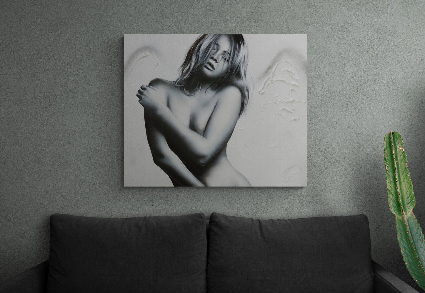 Angel Of Mine - Art Print Édition Limitée Roulée