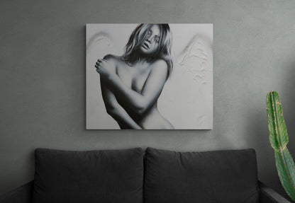 Angel Of Mine - Art Print Limited Edition